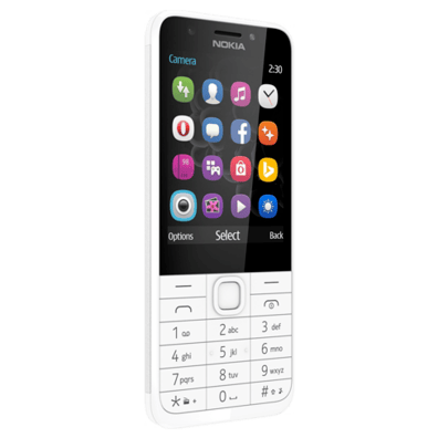 Nokia 230 DS Silver | Bite