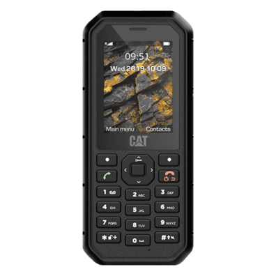 CAT B26 DS Black | Bite