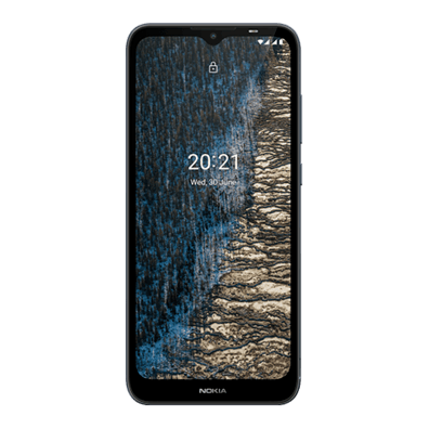 Nokia C20 2GB + 32GB DS (TA-1352) | Dark Blue | Bite
