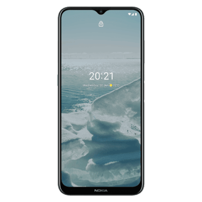 Nokia G20 4GB + 64GB DS Glacier Silver (TA-1336) | Bite