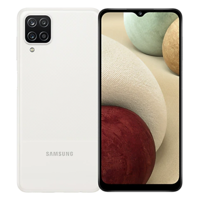 Samsung Galaxy A12 32GB DS White (SM-A127F) | Bite