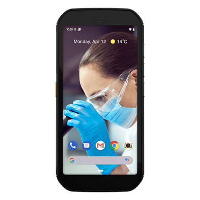 Mob. tel. CAT S42 H+ Dual-SIM Black | Bite