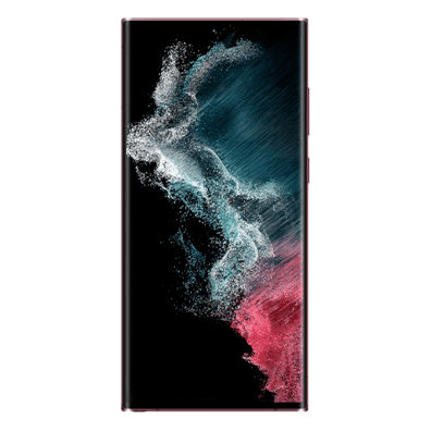 Samsung Galaxy S22 Ultra 5G 12GB + 256GB DS Burgundy (SM-908B) | Bite