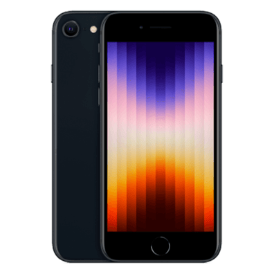 Apple iPhone SE (2022) 3rd Gen | Midnight | Bite