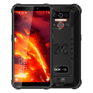 Oukitel WP5 Pro 4GB + 64GB DS Black | Bite