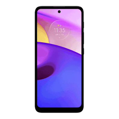 Motorola Moto E40 4GB + 64GB DS Carbon Gray | bite.lv