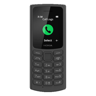 Nokia 105 4G DS Black (TA-1378) | Bite