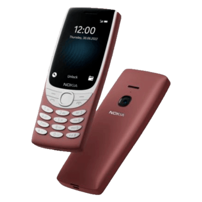 Nokia 8210 4G DS Red | Bite