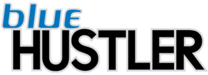 Blue Hustler Logo